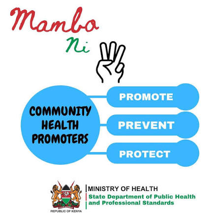 Community Health Promoters logo